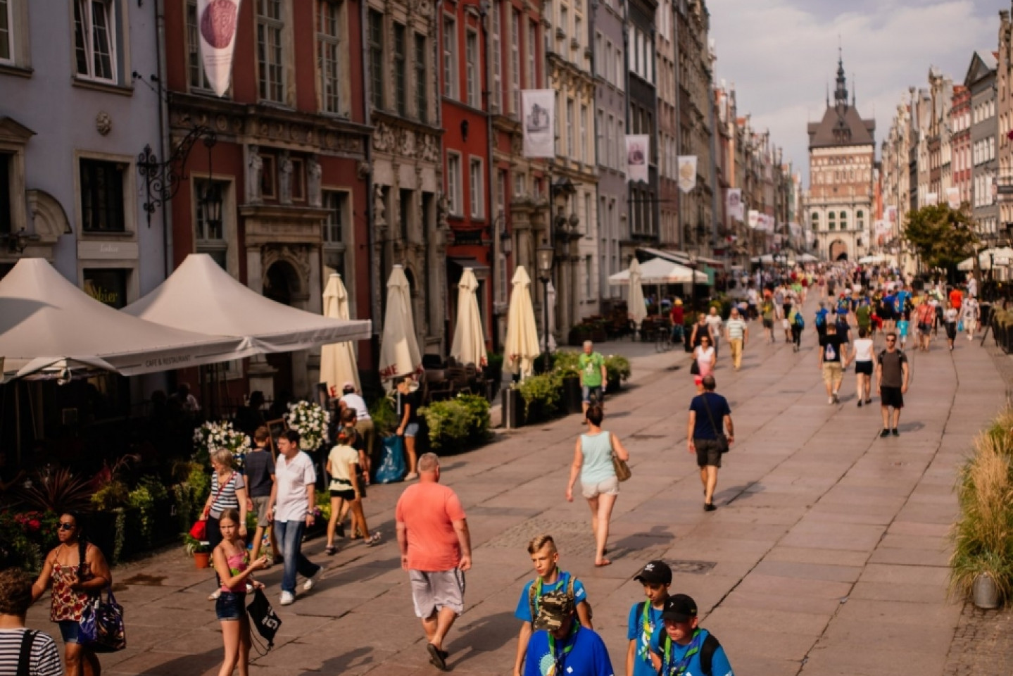 Zlot ZHP Gdańsk 2018 na Wyspie Sobieszewskiej (II)