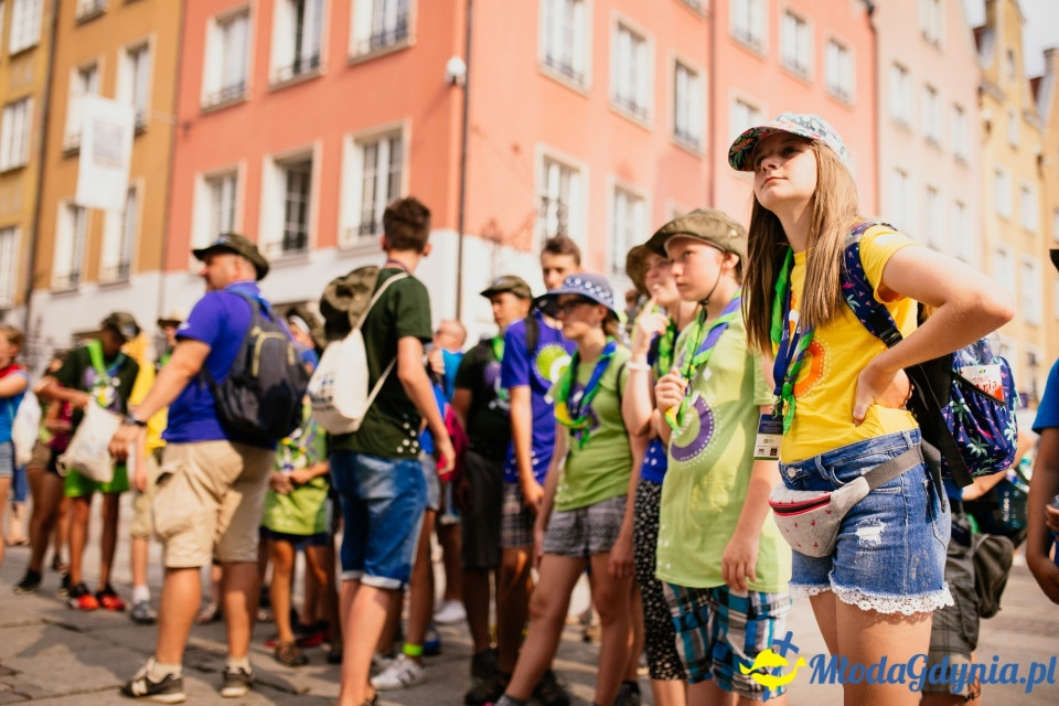 Zlot ZHP Gdańsk 2018 na Wyspie Sobieszewskiej (II)