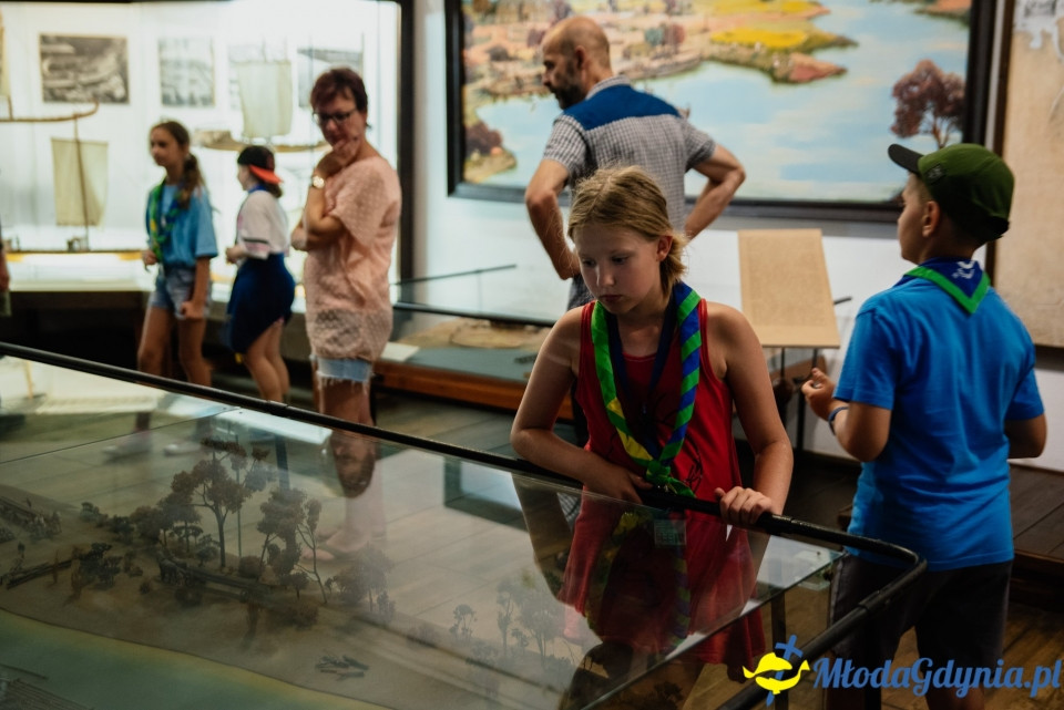 Zlot ZHP Gdańsk 2018 na Wyspie Sobieszewskiej (II)