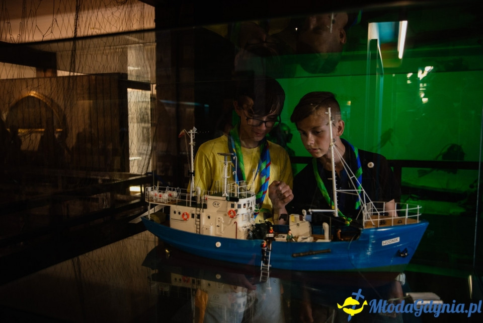 Zlot ZHP Gdańsk 2018 na Wyspie Sobieszewskiej (II)