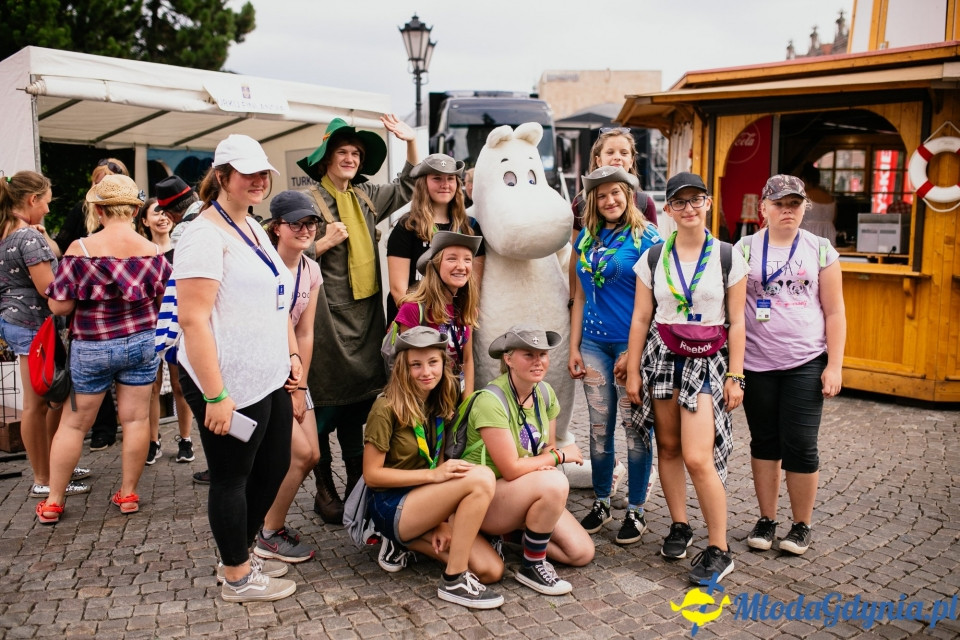 Zlot ZHP Gdańsk 2018 na Wyspie Sobieszewskiej (II)