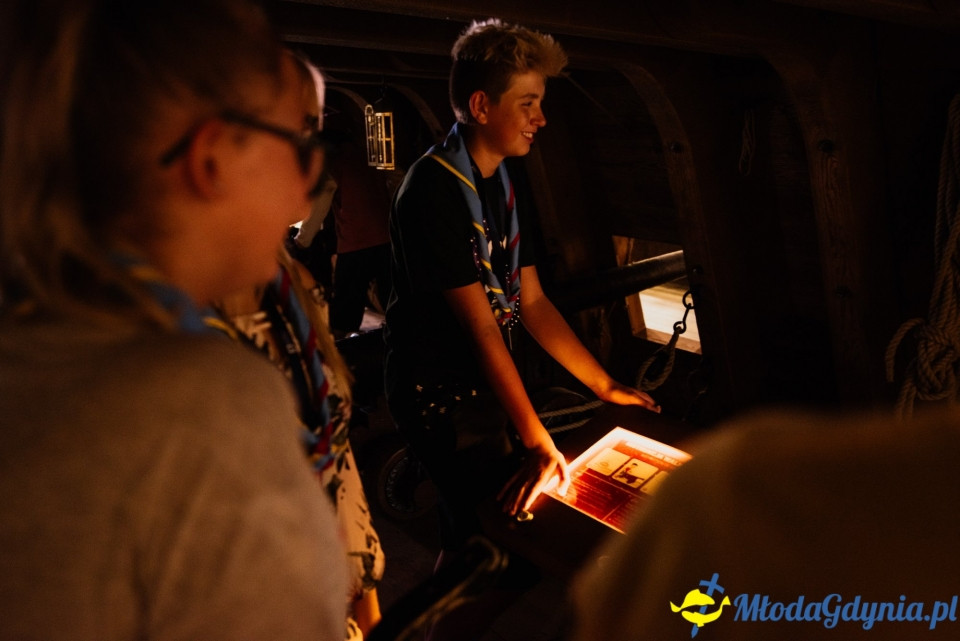 Zlot ZHP Gdańsk 2018 na Wyspie Sobieszewskiej (II)