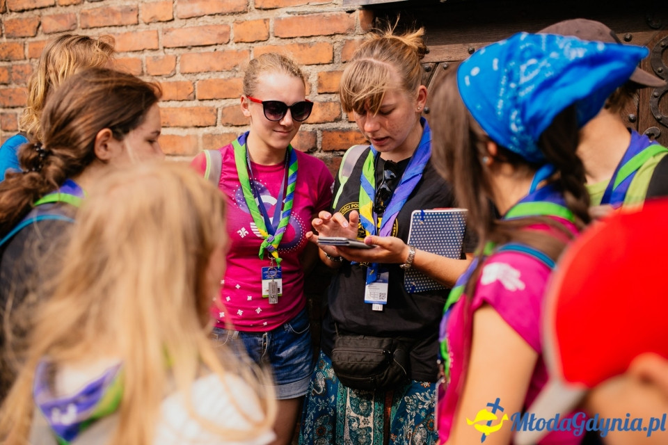 Zlot ZHP Gdańsk 2018 na Wyspie Sobieszewskiej (II)