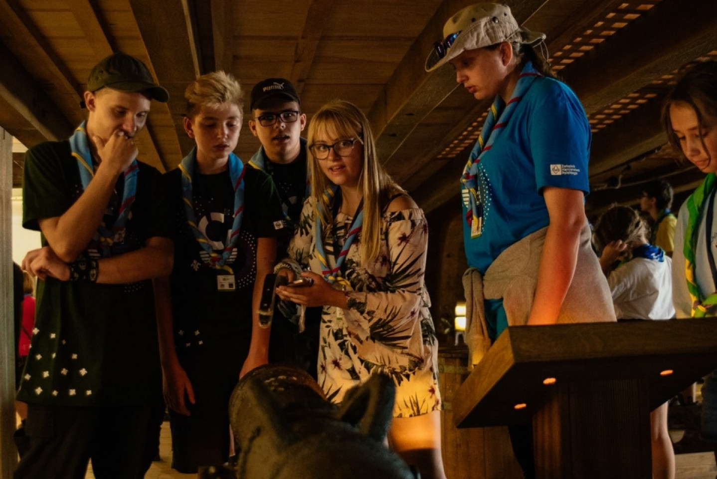 Zlot ZHP Gdańsk 2018 na Wyspie Sobieszewskiej (II)