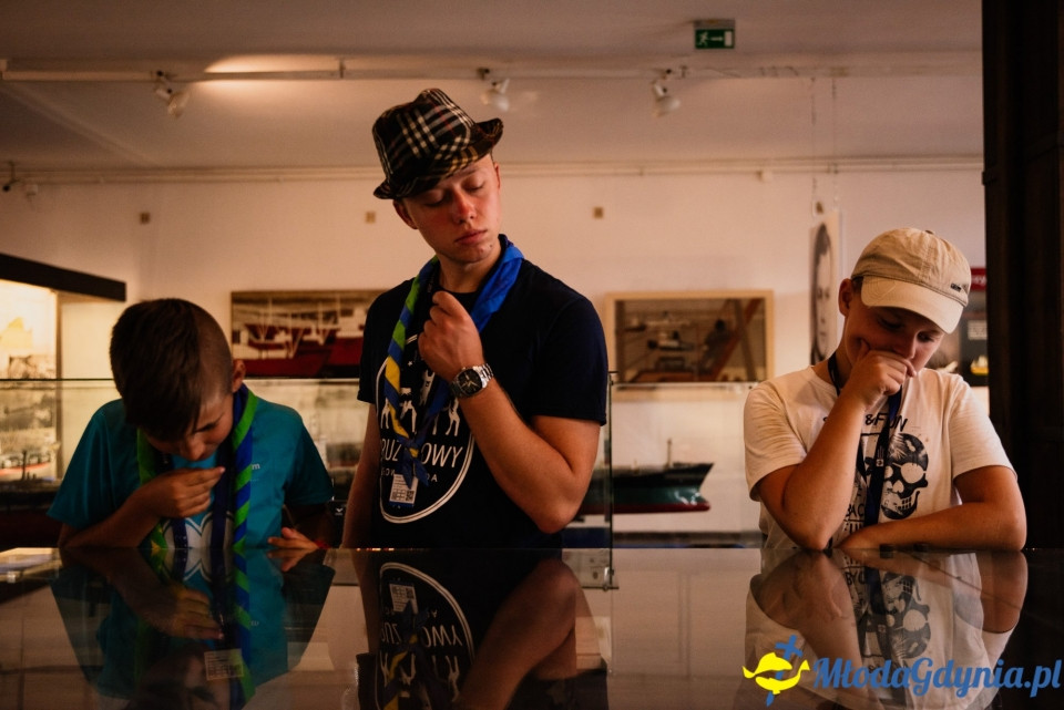 Zlot ZHP Gdańsk 2018 na Wyspie Sobieszewskiej (II)