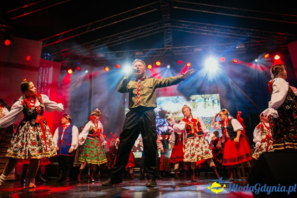 Zlot ZHP Gdańsk 2018 na Wyspie Sobieszewskiej (II)