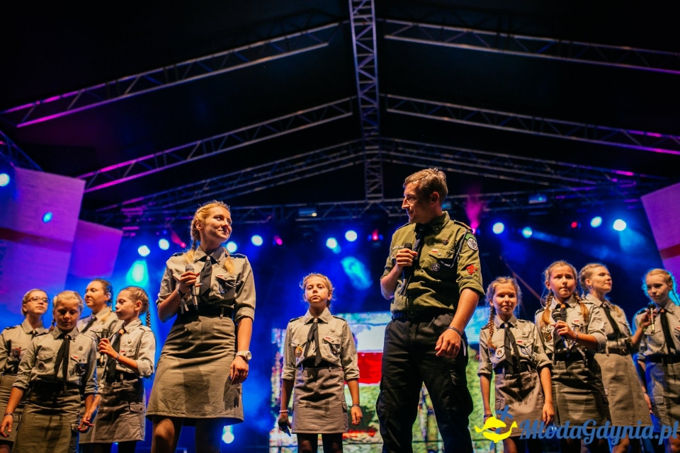 Zlot ZHP Gdańsk 2018 na Wyspie Sobieszewskiej (II)