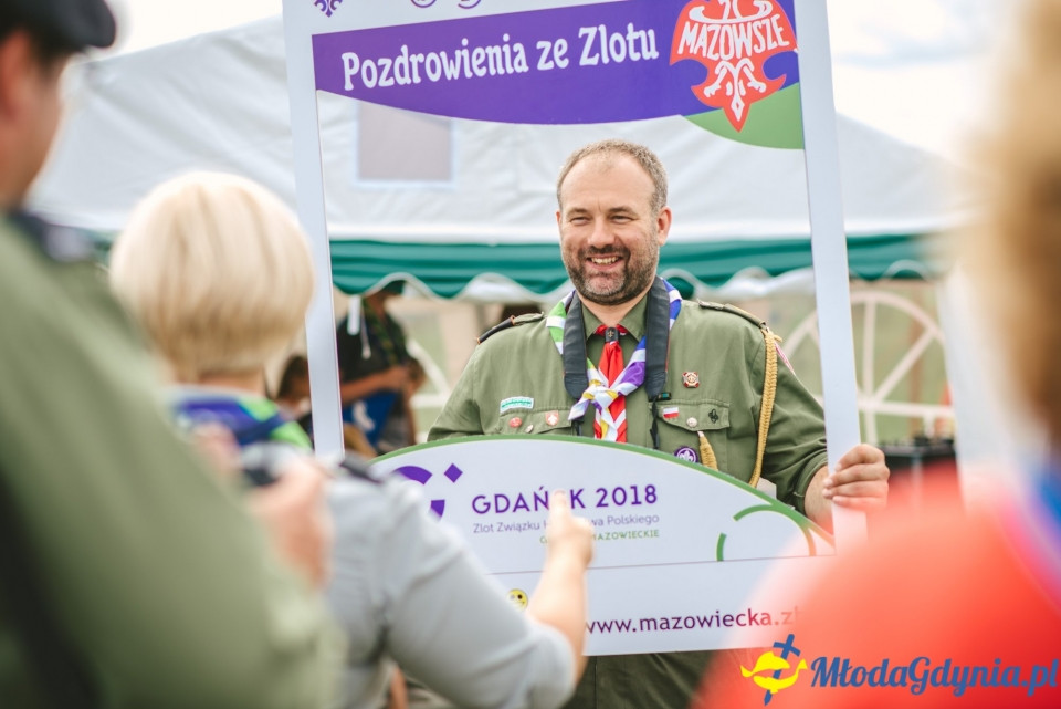 Zlot ZHP Gdańsk 2018 na Wyspie Sobieszewskiej (II)