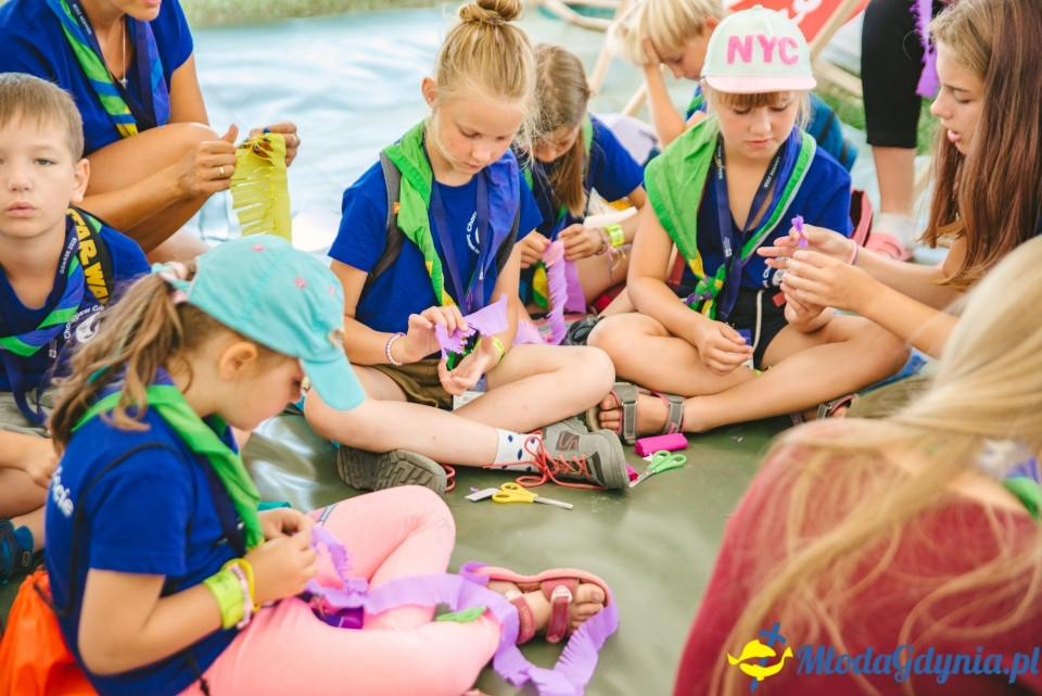 Zlot ZHP Gdańsk 2018 na Wyspie Sobieszewskiej (II)