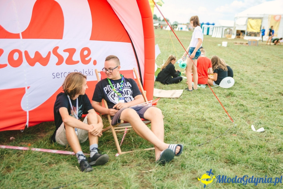 Zlot ZHP Gdańsk 2018 na Wyspie Sobieszewskiej (II)