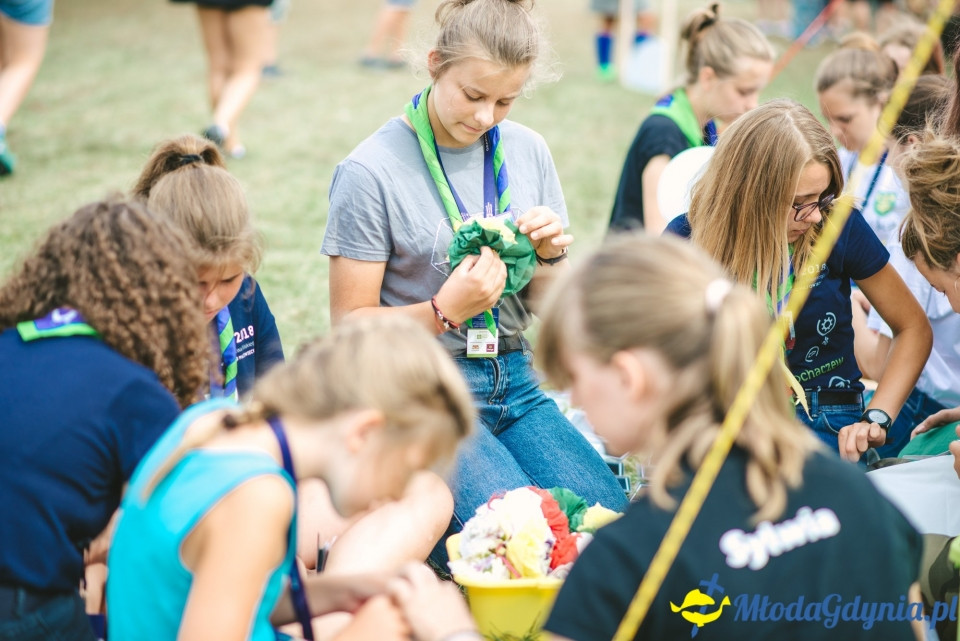 Zlot ZHP Gdańsk 2018 na Wyspie Sobieszewskiej (II)