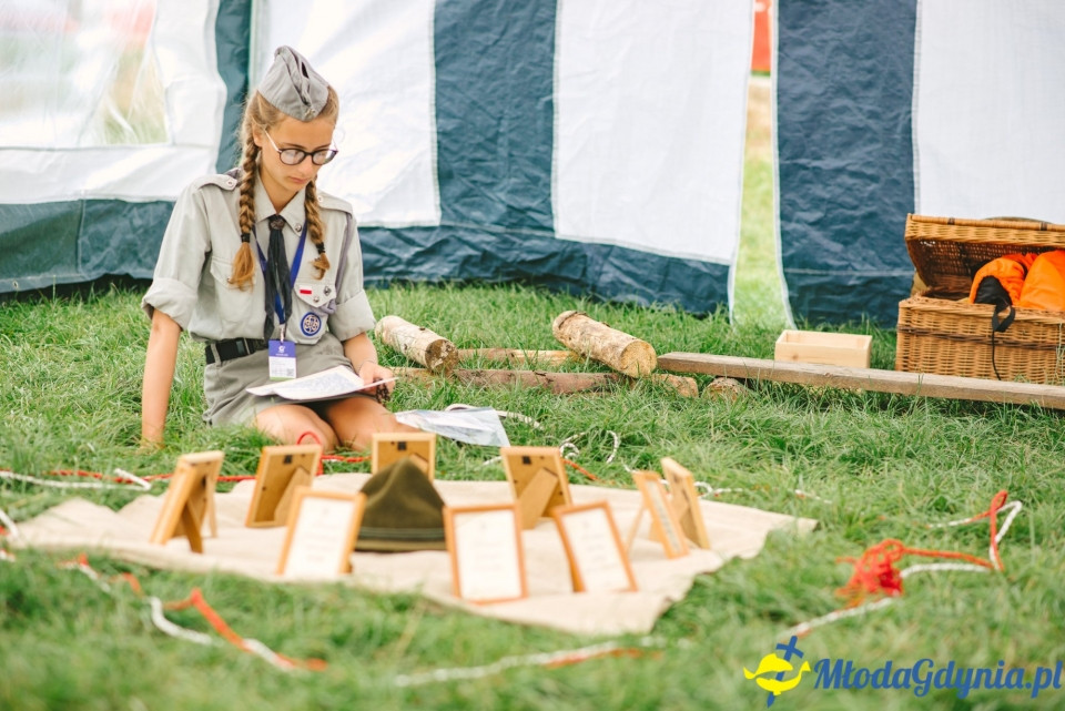 Zlot ZHP Gdańsk 2018 na Wyspie Sobieszewskiej (II)