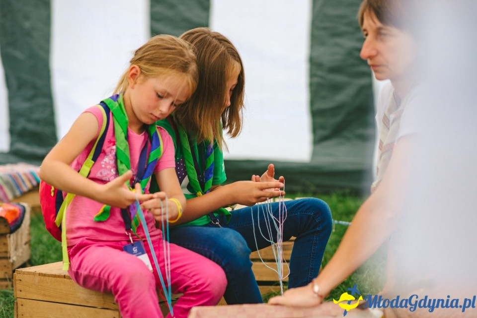 Zlot ZHP Gdańsk 2018 na Wyspie Sobieszewskiej (II)