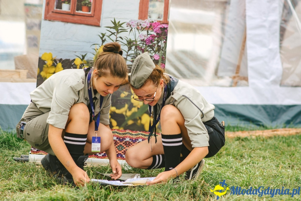 Zlot ZHP Gdańsk 2018 na Wyspie Sobieszewskiej (II)