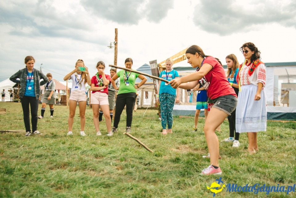 Zlot ZHP Gdańsk 2018 na Wyspie Sobieszewskiej (II)