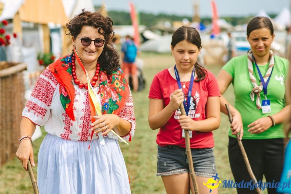 Zlot ZHP Gdańsk 2018 na Wyspie Sobieszewskiej (II)