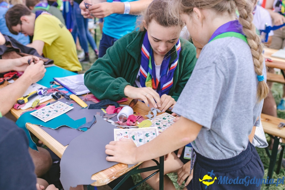 Zlot ZHP Gdańsk 2018 na Wyspie Sobieszewskiej (II)