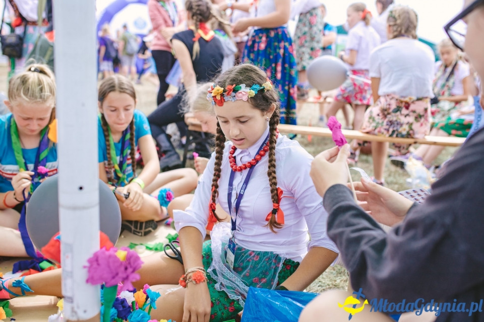 Zlot ZHP Gdańsk 2018 na Wyspie Sobieszewskiej (II)