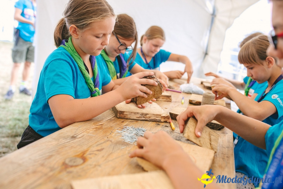 Zlot ZHP Gdańsk 2018 na Wyspie Sobieszewskiej (II)