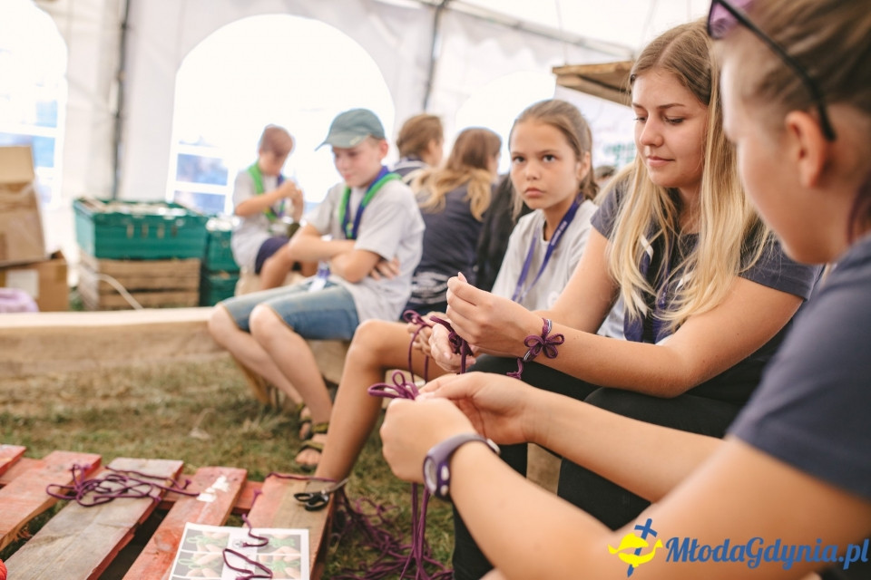 Zlot ZHP Gdańsk 2018 na Wyspie Sobieszewskiej (II)