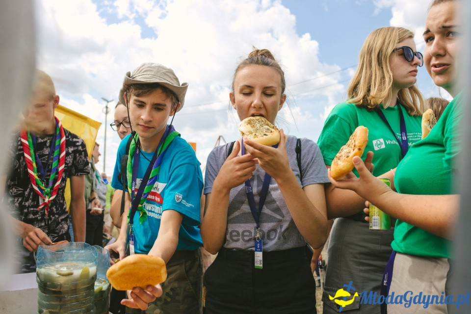 Zlot ZHP Gdańsk 2018 na Wyspie Sobieszewskiej (II)