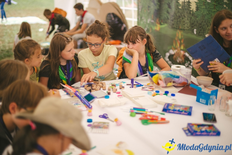 Zlot ZHP Gdańsk 2018 na Wyspie Sobieszewskiej (II)