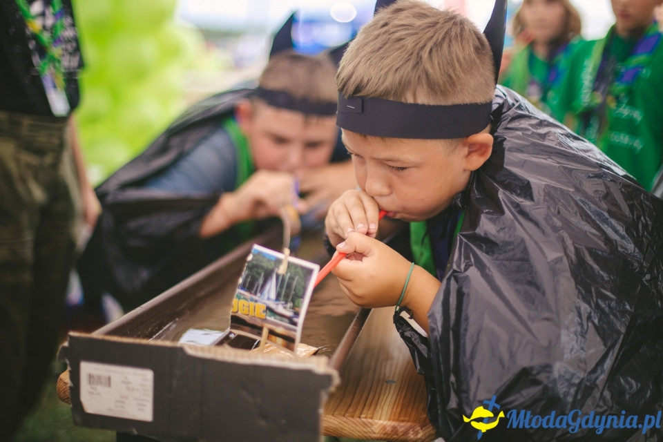 Zlot ZHP Gdańsk 2018 na Wyspie Sobieszewskiej (II)