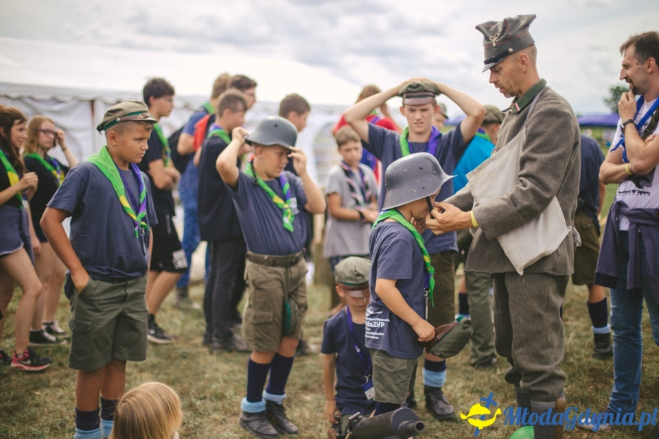 Zlot ZHP Gdańsk 2018 na Wyspie Sobieszewskiej (II)