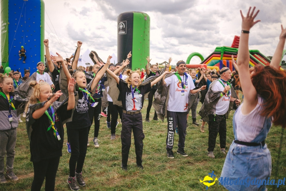 Zlot ZHP Gdańsk 2018 na Wyspie Sobieszewskiej (II)