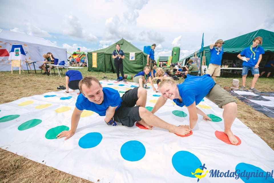 Zlot ZHP Gdańsk 2018 na Wyspie Sobieszewskiej (II)