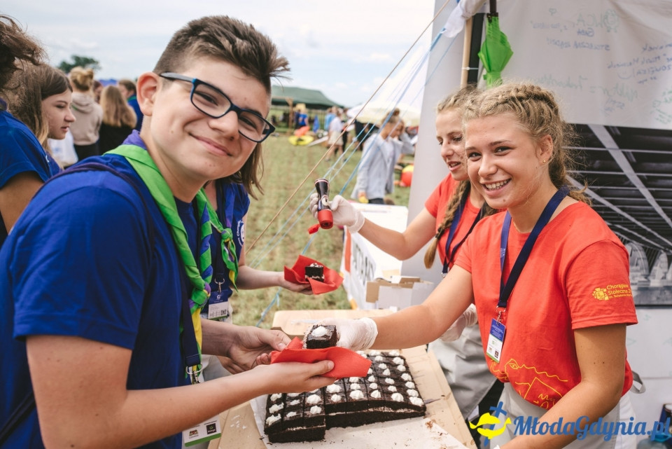 Zlot ZHP Gdańsk 2018 na Wyspie Sobieszewskiej (II)