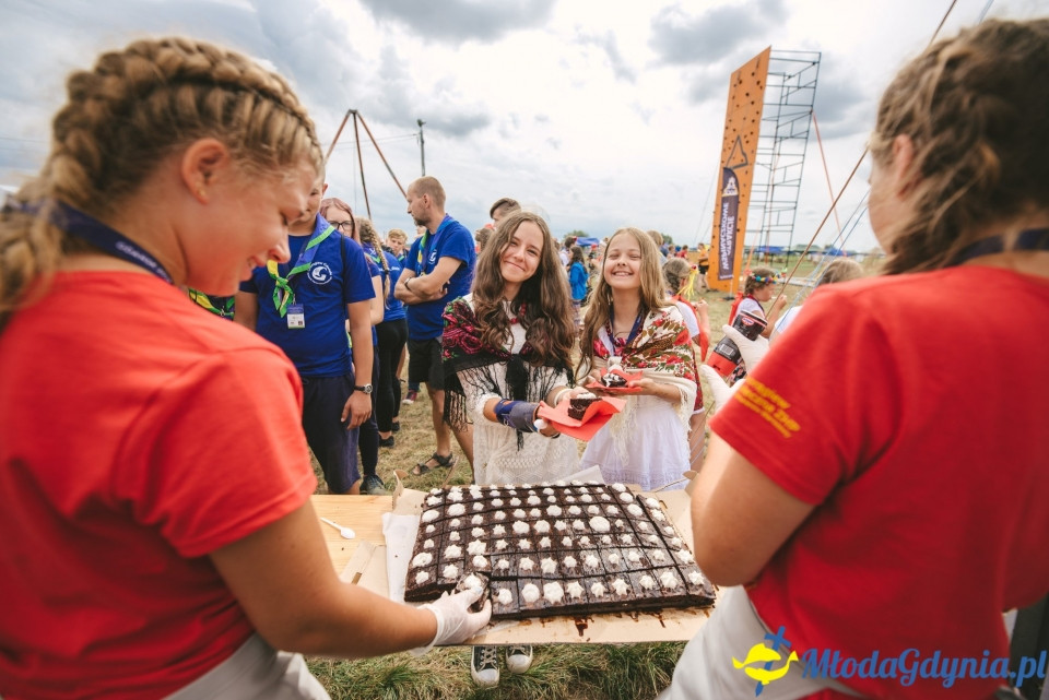 Zlot ZHP Gdańsk 2018 na Wyspie Sobieszewskiej (II)