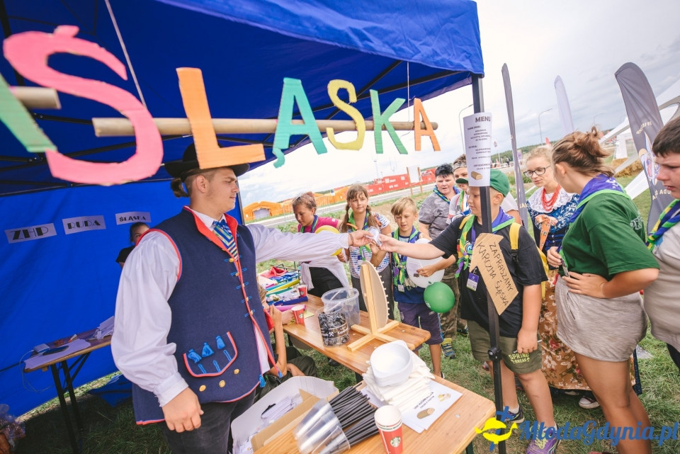 Zlot ZHP Gdańsk 2018 na Wyspie Sobieszewskiej (II)