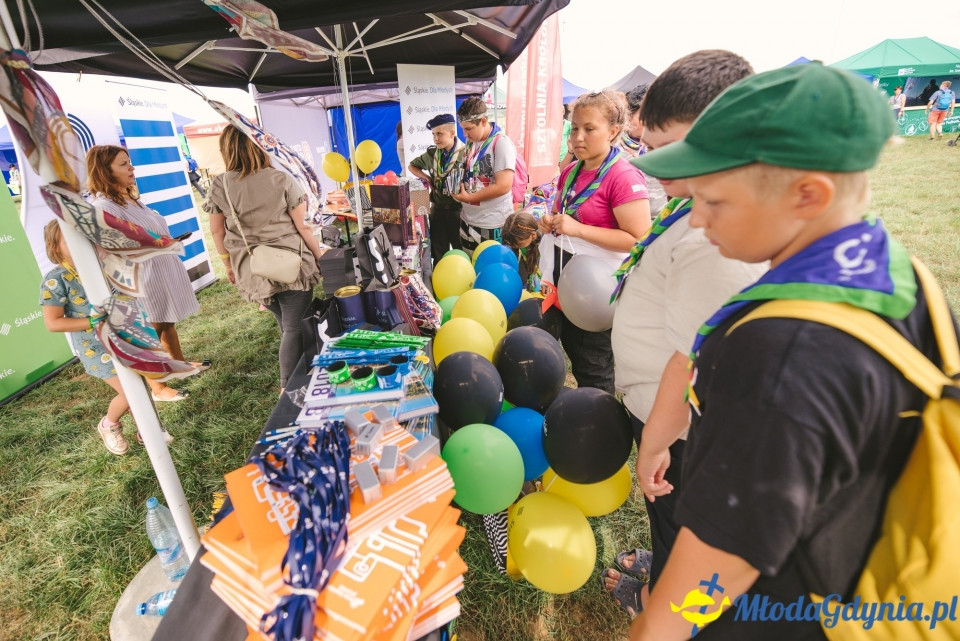 Zlot ZHP Gdańsk 2018 na Wyspie Sobieszewskiej (II)