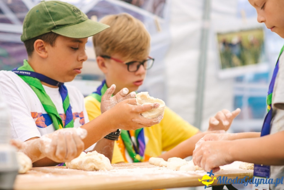 Zlot ZHP Gdańsk 2018 na Wyspie Sobieszewskiej (II)