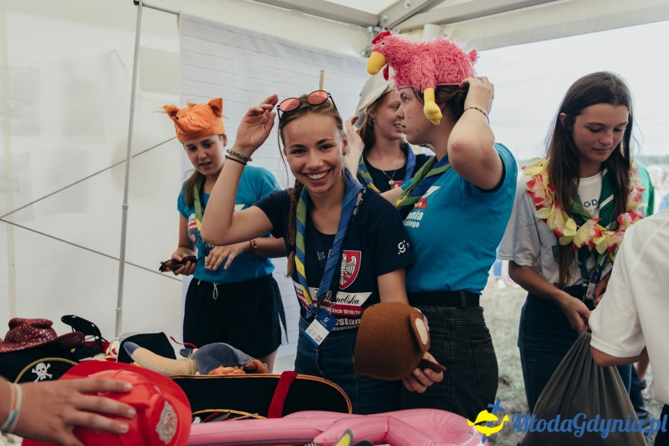 Zlot ZHP Gdańsk 2018 na Wyspie Sobieszewskiej (II)