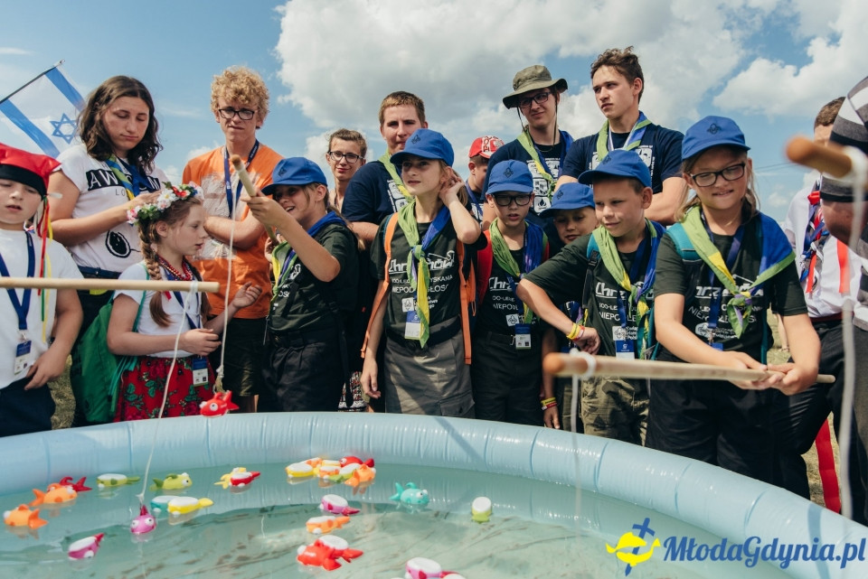 Zlot ZHP Gdańsk 2018 na Wyspie Sobieszewskiej (II)