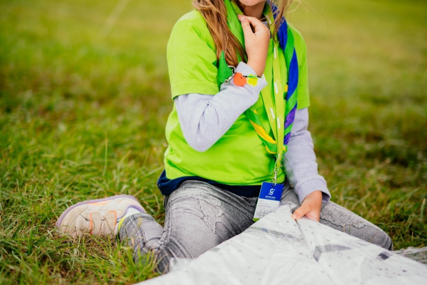 Zlot ZHP Gdańsk 2018 na Wyspie Sobieszewskiej (II)