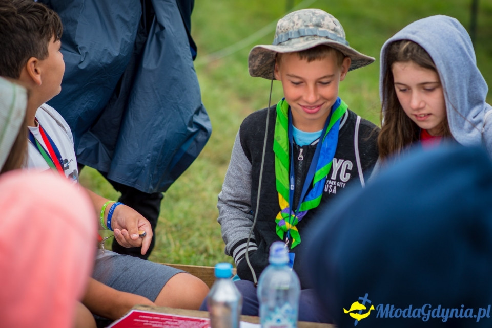 Zlot ZHP Gdańsk 2018 na Wyspie Sobieszewskiej (II)