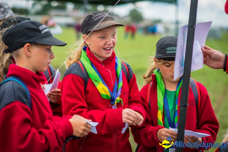 Zlot ZHP Gdańsk 2018 na Wyspie Sobieszewskiej (II)