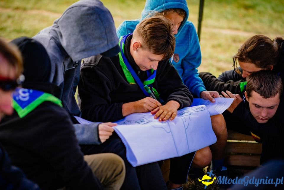 Zlot ZHP Gdańsk 2018 na Wyspie Sobieszewskiej (II)