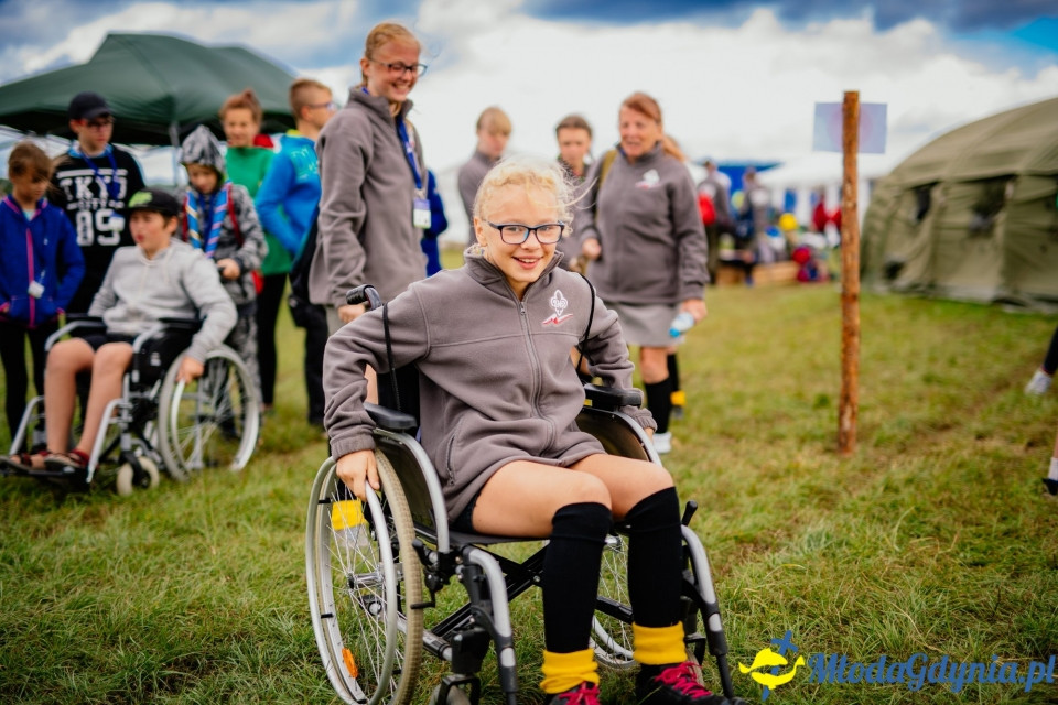 Zlot ZHP Gdańsk 2018 na Wyspie Sobieszewskiej (II)