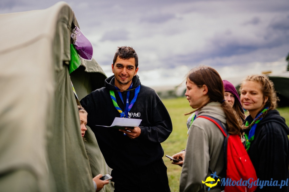 Zlot ZHP Gdańsk 2018 na Wyspie Sobieszewskiej (II)