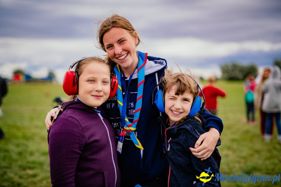 Zlot ZHP Gdańsk 2018 na Wyspie Sobieszewskiej (II)