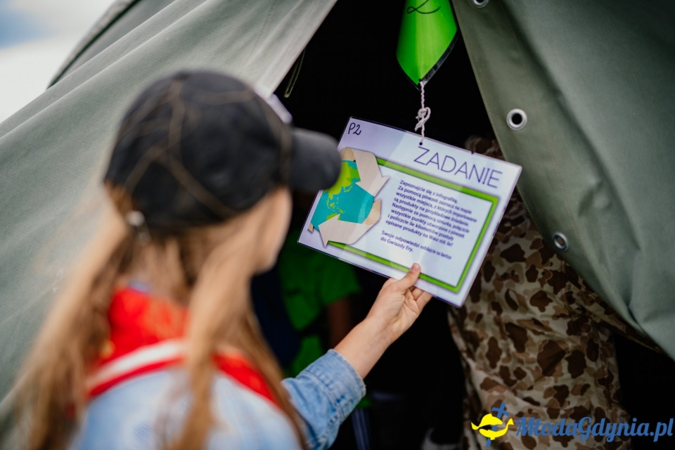 Zlot ZHP Gdańsk 2018 na Wyspie Sobieszewskiej (II)