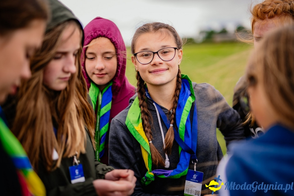 Zlot ZHP Gdańsk 2018 na Wyspie Sobieszewskiej (II)