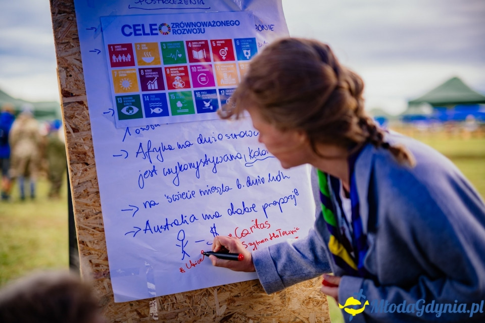 Zlot ZHP Gdańsk 2018 na Wyspie Sobieszewskiej (II)