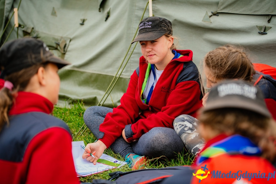 Zlot ZHP Gdańsk 2018 na Wyspie Sobieszewskiej (II)