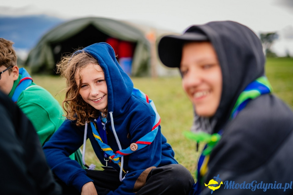 Zlot ZHP Gdańsk 2018 na Wyspie Sobieszewskiej (II)