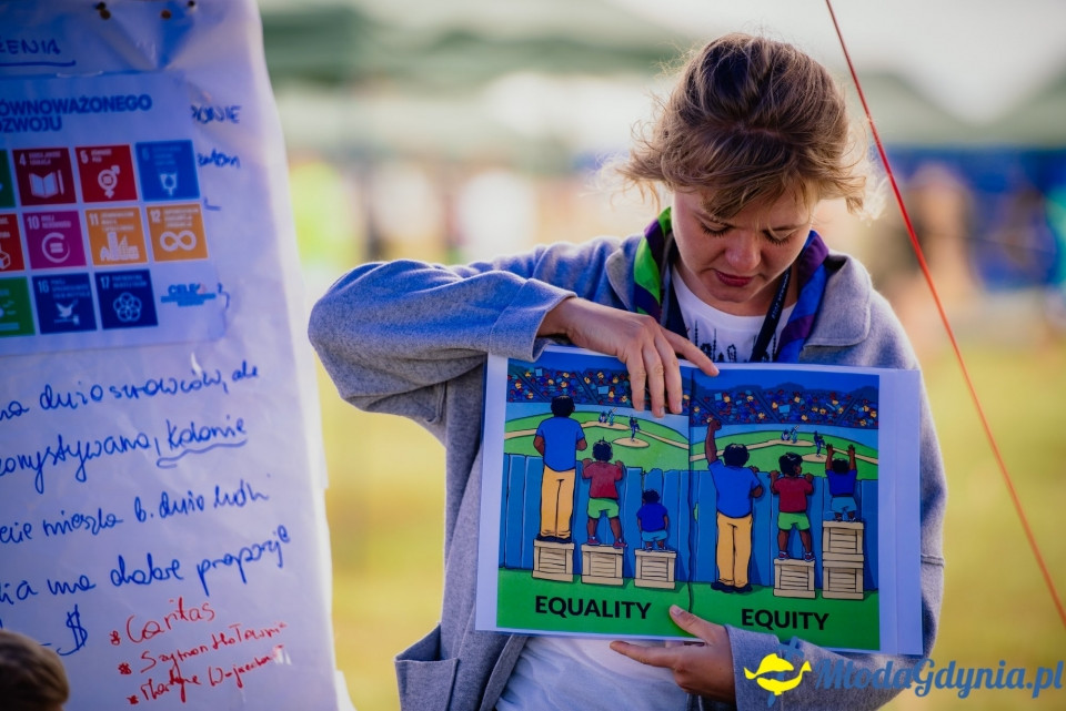 Zlot ZHP Gdańsk 2018 na Wyspie Sobieszewskiej (II)